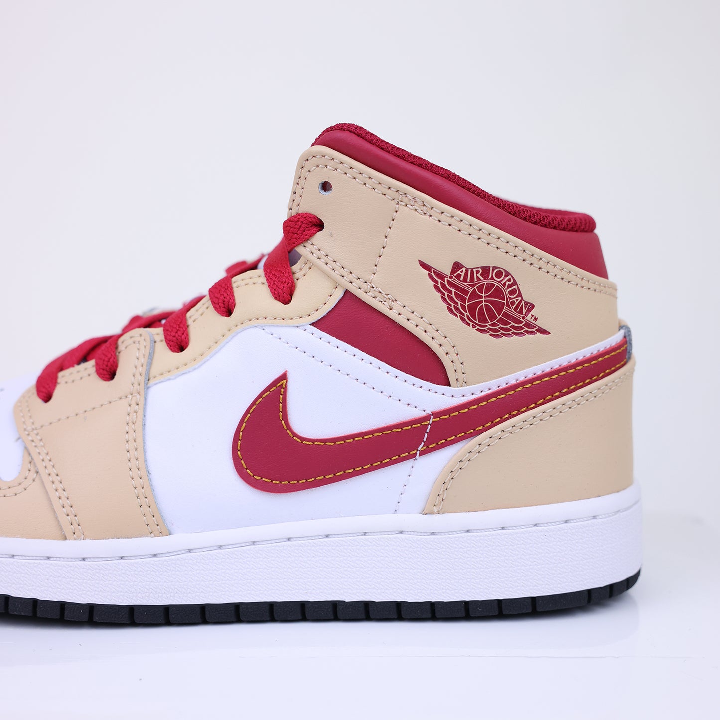 Jordan 1 Mid SE Particle Beige (Women's)