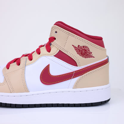 Jordan 1 Mid SE Particle Beige (Women's)