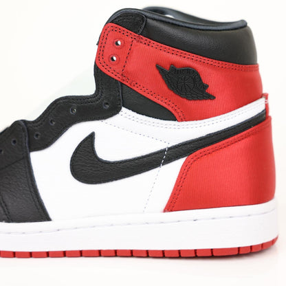 Jordan 1 Retro High Satin Black Toe (Women's)