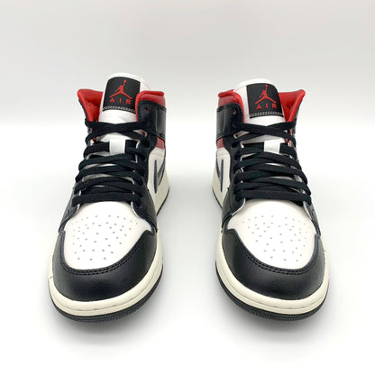 Jordan 1 Mid Gym Red Panda