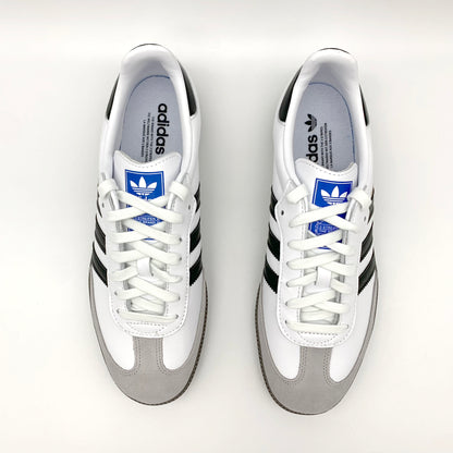 adidas Samba OG Cloud White Core Black – Detailansicht | MW Sneakergoods