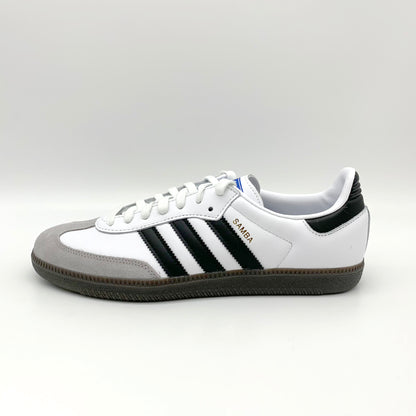 adidas Samba OG Cloud White Core Black – Frontalansicht | MW Sneakergoods