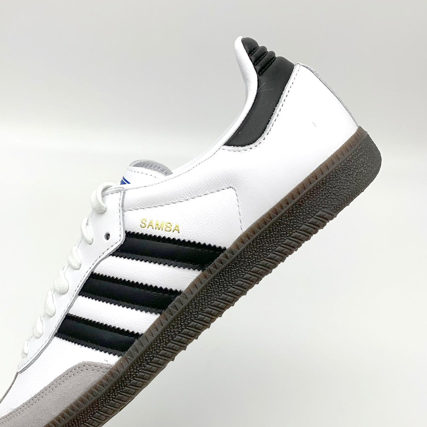 adidas Samba OG Cloud White Core Black – Seitenansicht | MW Sneakergoods