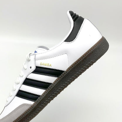 adidas Samba OG Cloud White Core Black – Seitenansicht | MW Sneakergoods