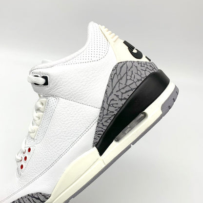 Jordan 3 Retro White Cement Reimagined