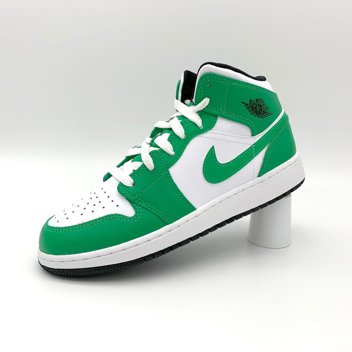 Jordan 1 Mid Lucky Green – Sohle | MW Sneakergoods