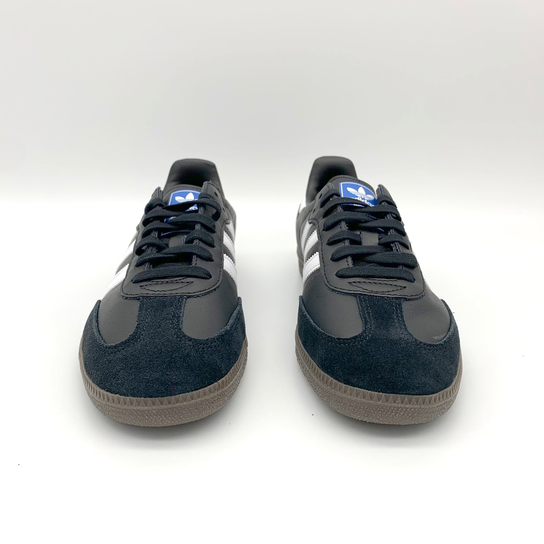 adidas Samba OG Black White Gum – Rückansicht | MW Sneakergoods