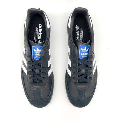 adidas Samba OG Black White Gum – Detailansicht | MW Sneakergoods