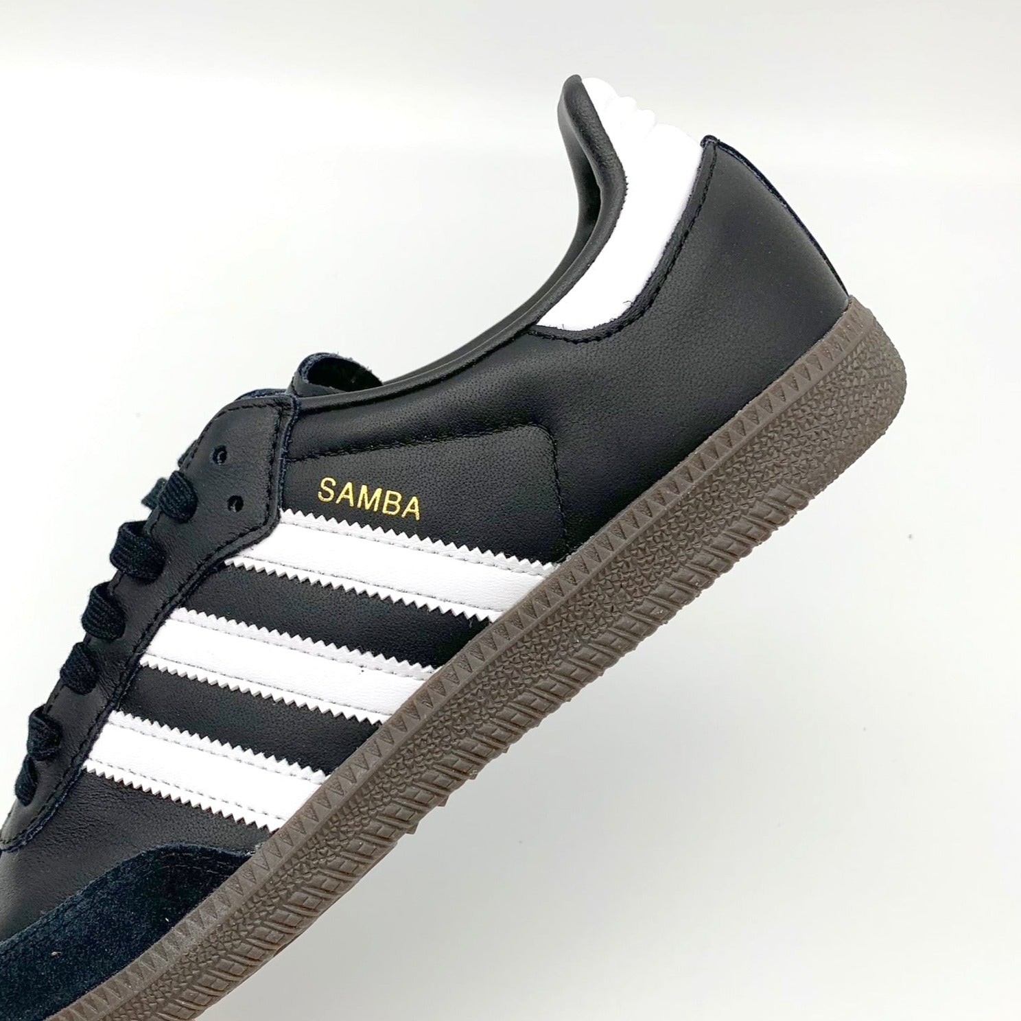 adidas Samba OG Black White Gum – Seitenansicht | MW Sneakergoods