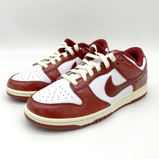 Nike Dunk Low PRM Team Red