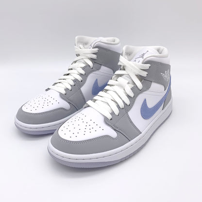 Jordan 1 Mid Wolf Grey