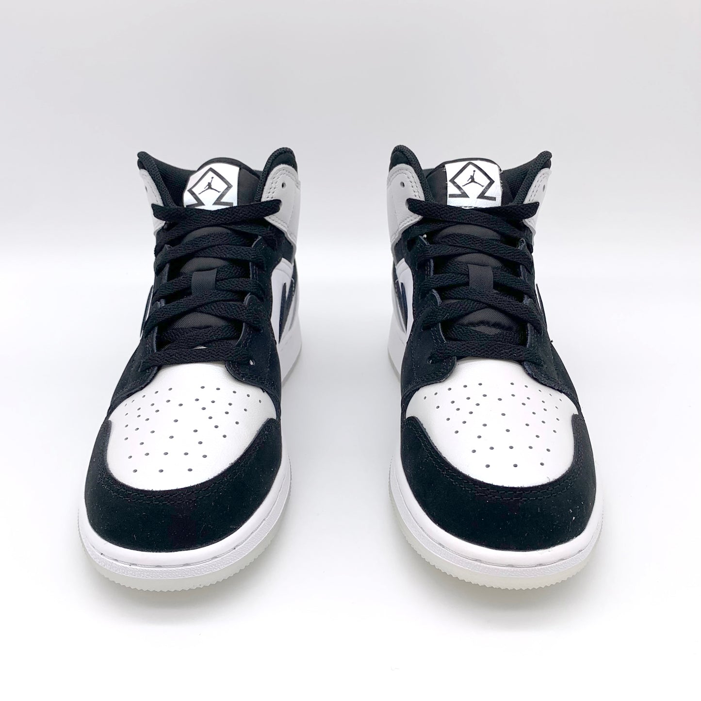 Jordan 1 Mid Diamond Shorts – Rückansicht | MW Sneakergoods