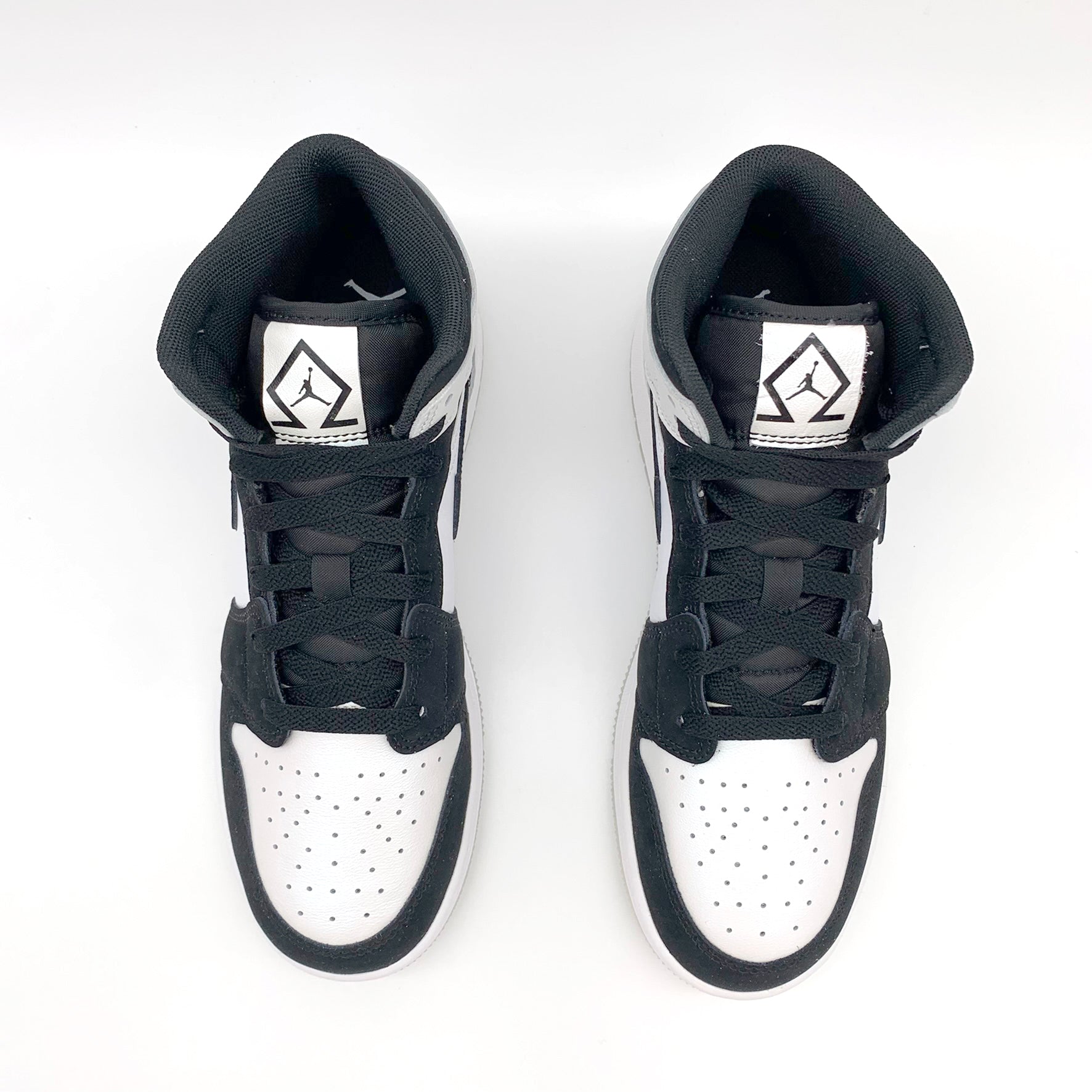 Jordan 1 Mid Diamond Shorts – Detailansicht | MW Sneakergoods