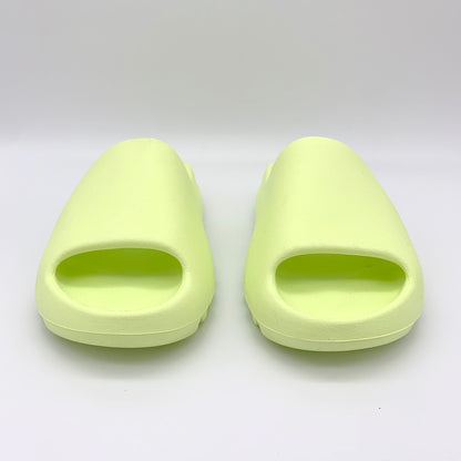 Adidas Yeezy Slide Glow Green – Rückansicht | MW Sneakergoods
