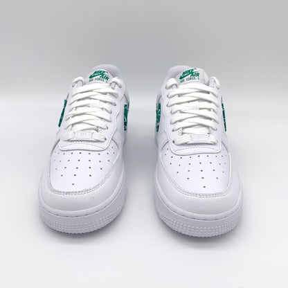 Nike Air Force 1 Low '07 Essential White Green Paisley