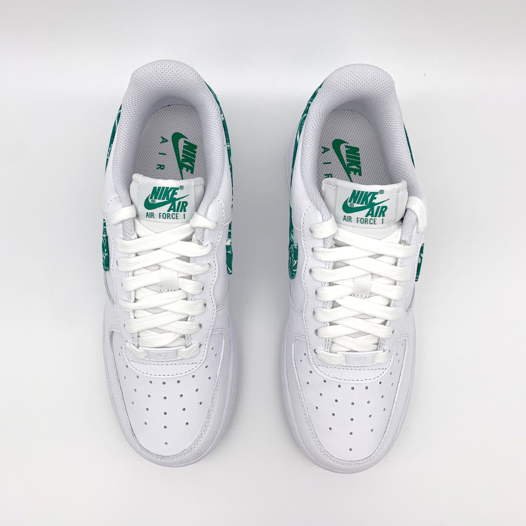 Nike Air Force 1 Low '07 Essential White Green Paisley