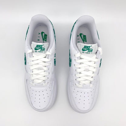 Nike Air Force 1 Low '07 Essential White Green Paisley