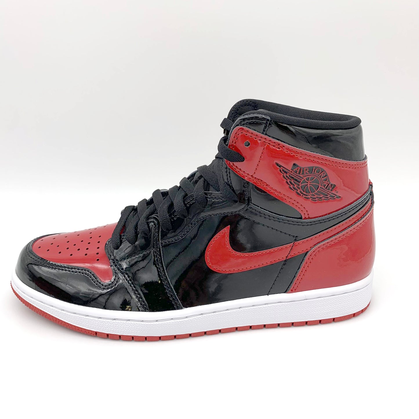 Nike Jordan 1 Retro High OG Patent Bred