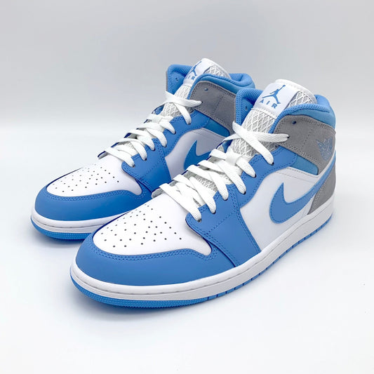 Jordan 1 Mid University Blue Grey – Ansicht 1 | MW Sneakergoods