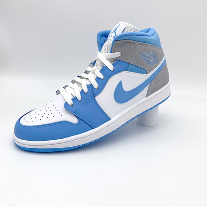 Jordan 1 Mid University Blue Grey – Sohle | MW Sneakergoods