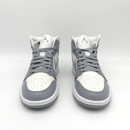Jordan 1 Mid Stealth