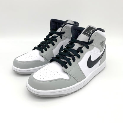 Jordan 1 Mid Light Smoke Grey – Ansicht 1 | MW Sneakergoods